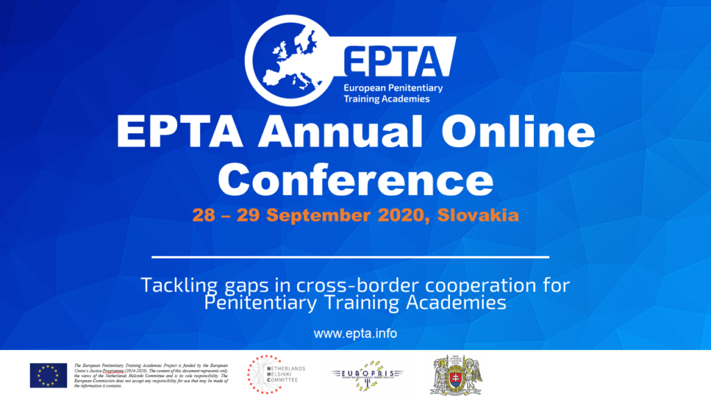 EPTA Annual Conference 2020 (online, hosted by Slovakia)