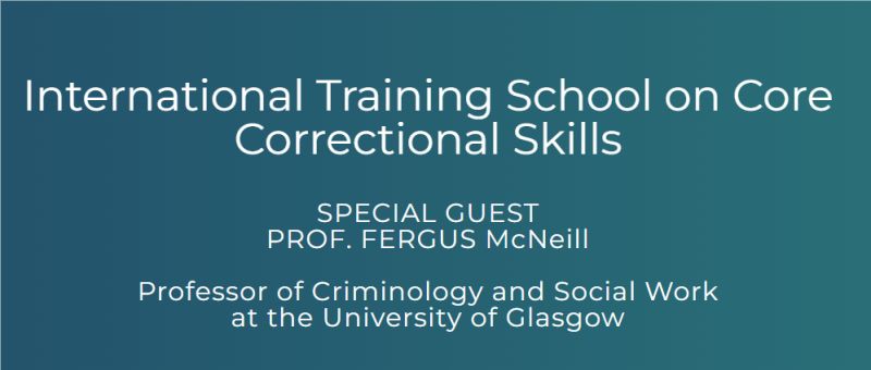 INTERNATIONAL TRAINING SCHOOL ON CORE CORRECTIONAL SKILLS (2022)